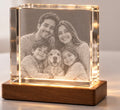 Bloqueo de cristal 3D personalizado